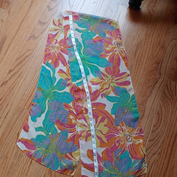 Tropical scarf - Picture 3 of 4
